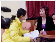 中国北京儿童博览会组委会秘书长接受北京电视台采访
